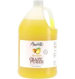 Amoretti Pineapple Craft Puree 750 ml