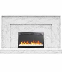 CosmoLiving Liberty Mantel Fireplace