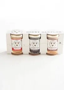 Savannah Bee Company Whipped Honey Sampler Set