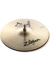 Zildjian 14" A Series Quick Beat Hi-Hat Cymbals (Pair) | Reverb