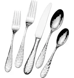 Mikasa Lilah 45-Piece Flatware Set