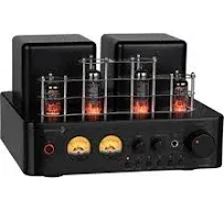 Dayton Audio HTA100 Integrated Stereo Hybrid Tube Amplifier