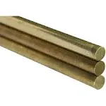 K & S Brass Rod, 3/8" x 36"