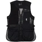 Browning Women's Trapper Creek Shooting Vest-Navy/Black- XL