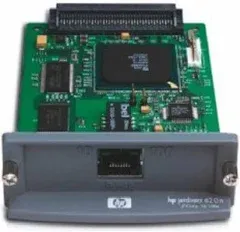 HP J7934G J7934-60012 JetDirect 620n 10/100TX Print Server Card