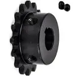 Jeremywell Roller Chain Sprocket B Type 3/4" Bore Hardened 16 Tooth