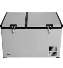 Whynter FM-901DZ 90 Quart Dual Zone Portable Fridge/Freezer