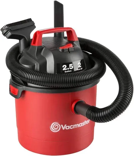 Vacmaster Red Edition Portable Wet Dry Shop Vacuum VOM205P 1101