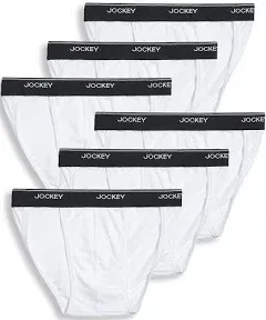 Jockey Men's Elance String Bikini - 6 Pack