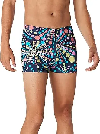 Speedo Men's Swimsuit Square Leg Eco Flex Beachstar