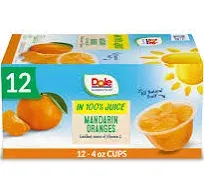 Dole Fruit Mandarin Oranges