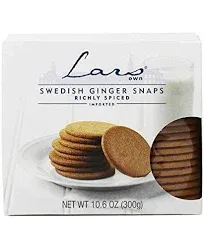 Lars Own Scaninavian and Northern European Foods (Swedish Ginger Snaps, 6)