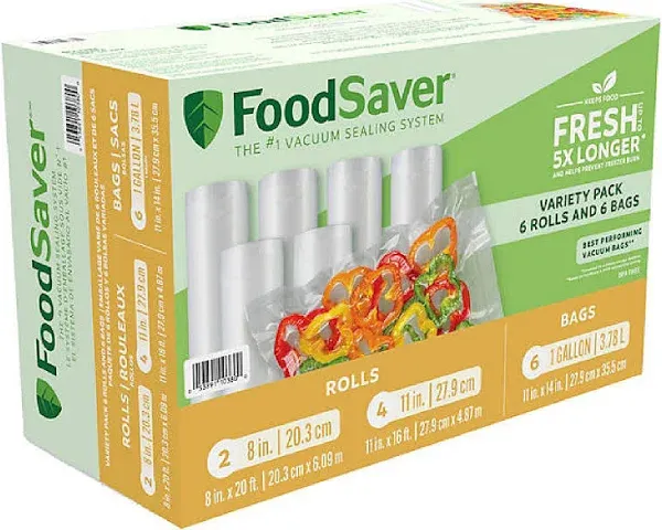 Foodsaver Roll Combo Pack