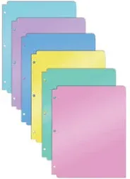 Better Office Products 3 Hole Punch Pocket Folders, Bulk Pack, Sturdy Plastic...