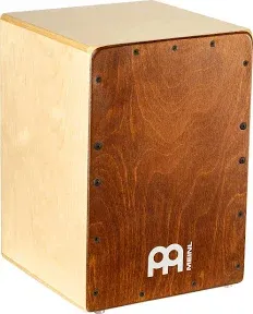 Meinl Jam Cajon with Almond Birch Frontplate