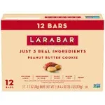 Larabar Fruit & Nut Bar, Peanut Butter Cookie, - 12 pack, 1.7 oz bars