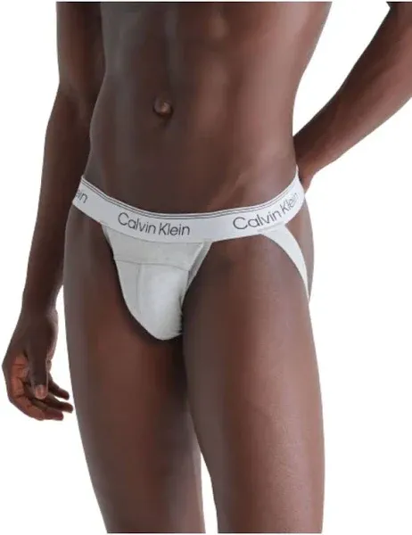 $$$Calvin Klein Men&#039;s (LARGE)  Athletic  Jock Straps NB3494-001