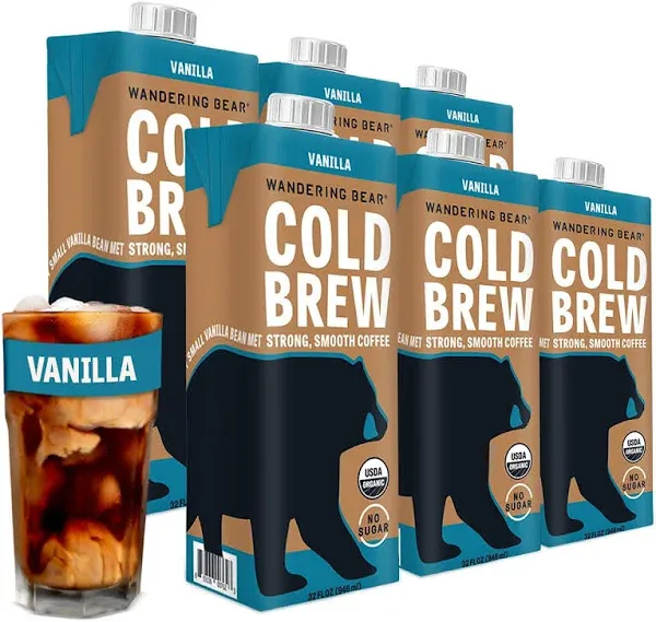 Wandering Bear Vanilla Cold Brew