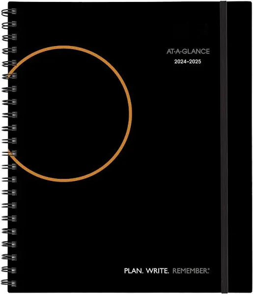 AT-A-GLANCE Academic Weekly/Monthly Appointment Book Large Planner