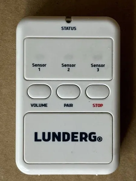 lunderg Early Alert Bed Alarm System