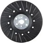 BHA Angle Grinder Ribbed Backing Pad for Resin Fiber Disc, 5&#034; x 5/8&#034;-11 