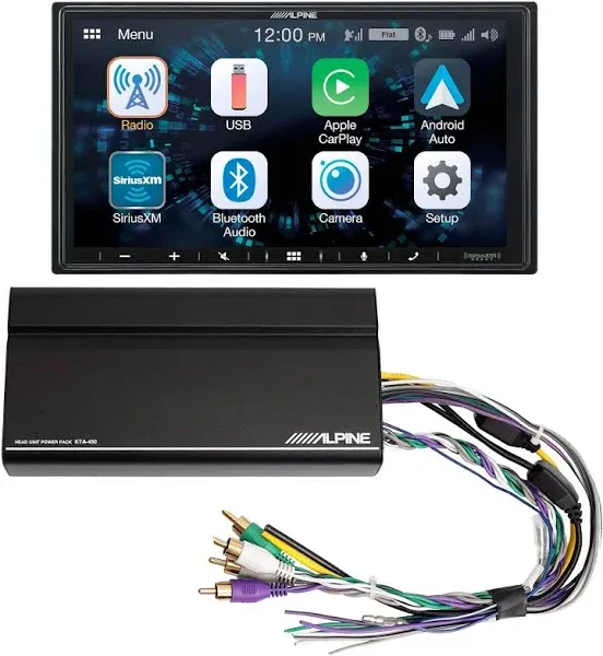 Alpine iLX-W650 7" Digital Media Receiver