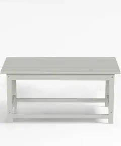 WestinTrends Malibu Outdoor Coffee Table