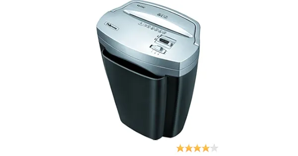 Fellowes Powershred W11C Cross-Cut Paper Shredder