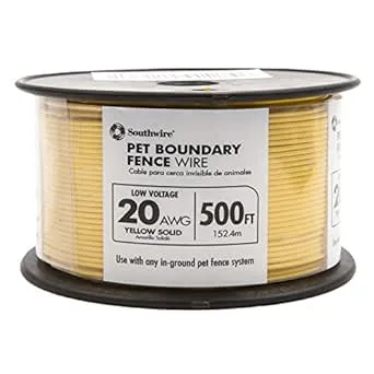 Southwire 500-ft 20-Gauge Electric Fence High-tensile Wire