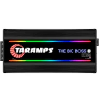 Taramps The Big Boss 8 Bass Black Car Audio Amplifier