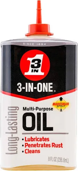 3 In One Multi Purpose Oil