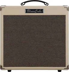 Roland BC-HOT-VB | 30 Watts Studio Stage Tube Tone Guitar Combo Blues Amplifier Vintage Blond | Reverb