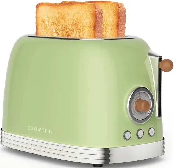 CROWNFUL 2-Slice Toaster