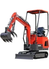 TYPHON Terror ONE Storm Mini Excavator