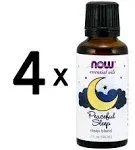 Now Foods Essential Oil Peaceful Sleep Oil 30 ml