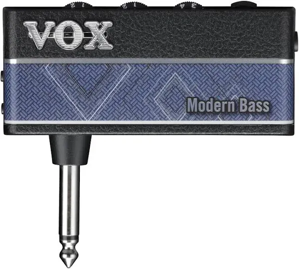 Vox amPlug 3 Modern Bass Headphone Amp.