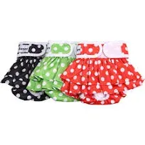 Avont 3 Pack Washable Dog Diapers