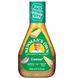 Newmans Own Dressing, Caesar - 16 fl oz