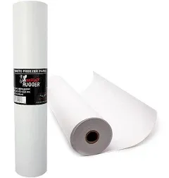 New/sealed White Freezer Paper Meat Hugger, 100% FDA approved 18 in X 175 FT