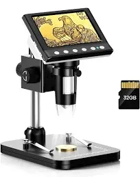 Hayve 4.3'' IPS Coin Microscope