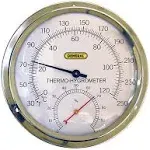 GENERAL 3LYU4 Indoor Analog Hygrometer,30 to 250 F 3LYU4