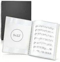 Cranbury Sheet Music Binder