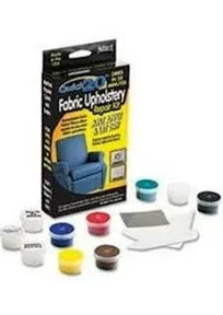 Quick 20 No Heat Fabric, Carpet &amp; Upholstery Repair Kit