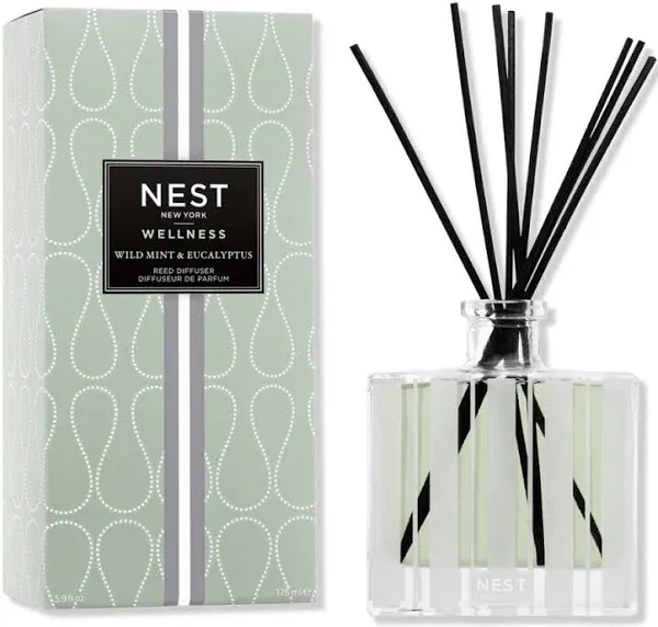 Nest Reed Diffuser Wild Mint & Eucalyptus