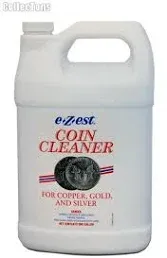 E Z est Ezest Speedip Easy Coin Jewelry Cleaner Speed DIP Gold / Silver GALLON