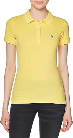 Polo RL Women's Classic Fit Mesh Pony Shirt