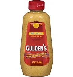 Gulden's Mustard Spicy Brown