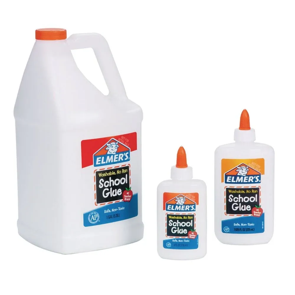 Elmer's Washable School Glue - 4 oz