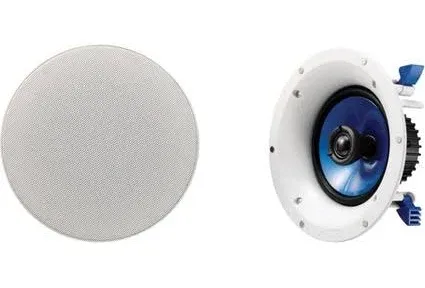 Yamaha NS-IC600 In-ceiling 1-Way Speakers - White (C76)