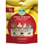 Oxbow Simple Rewards Banana Treat